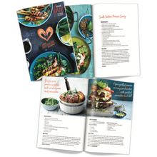 16 page recipe books 2017-18