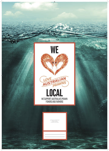A2 Poster - We Love Local